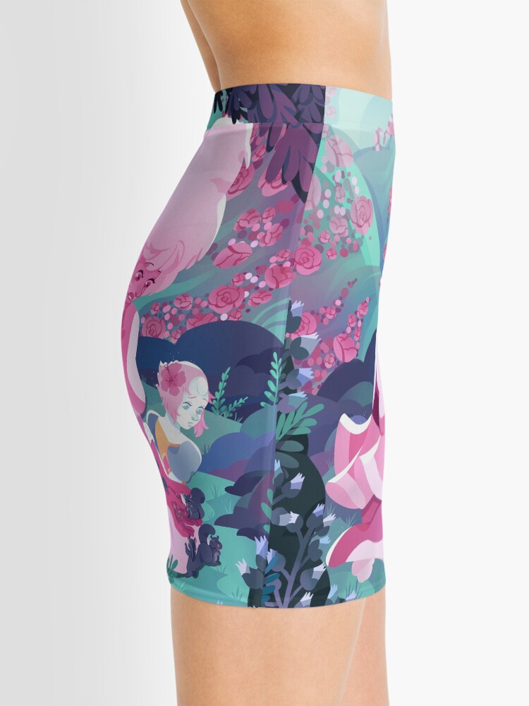 Alternate view of My World Mini Skirt