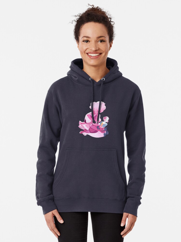 Alternate view of My World Pullover Hoodie