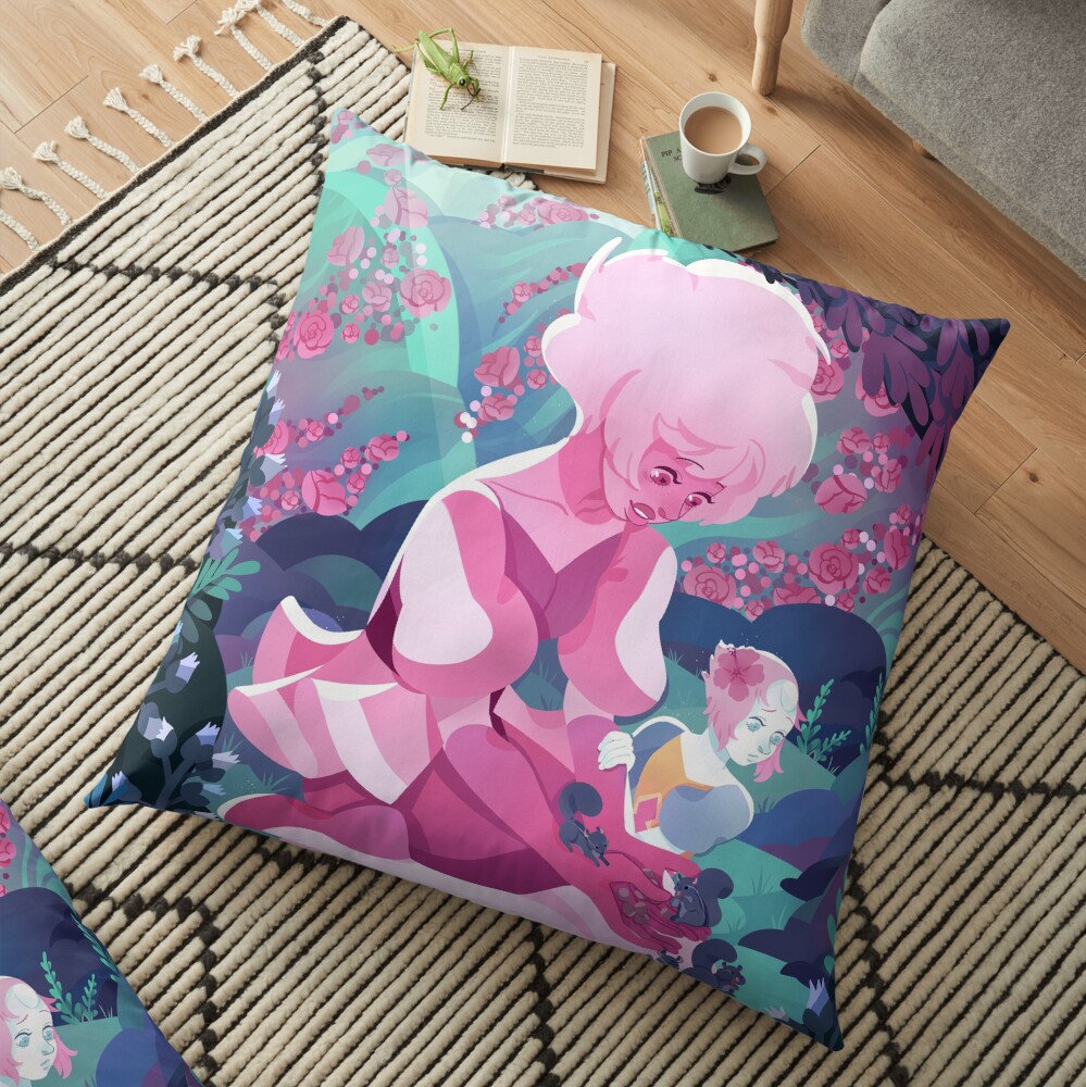 My World Floor Pillow