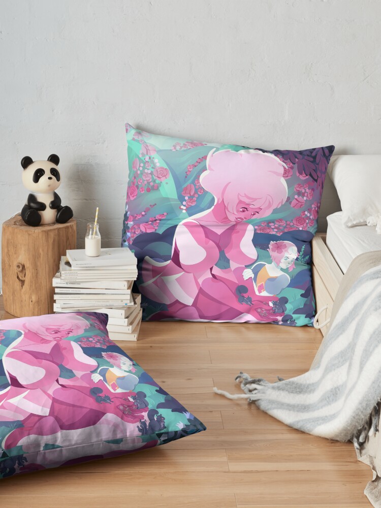 Alternate view of My World Floor Pillow