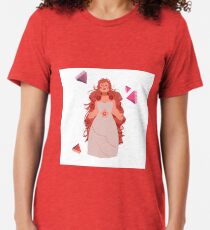 Rose Tri-blend T-Shirt