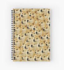 Many Doge Spiral Notebook