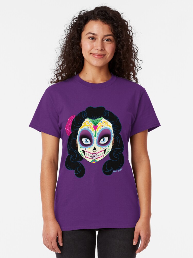 Alternate view of Sugar Skull Classic T-Shirt