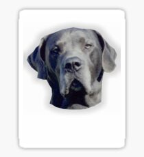 Blue max Sticker