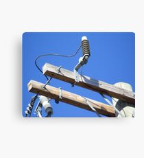 pole Canvas Print