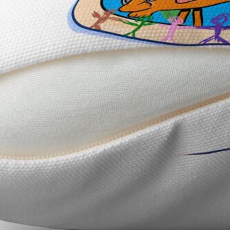 Alternate view of Refund the World - The Amazing World of Gumball Floor Pillow