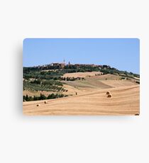 Pienza Canvas Print