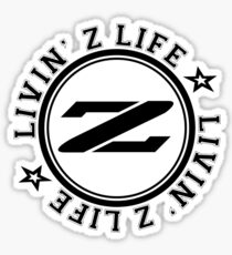 Livin Z Life Sticker