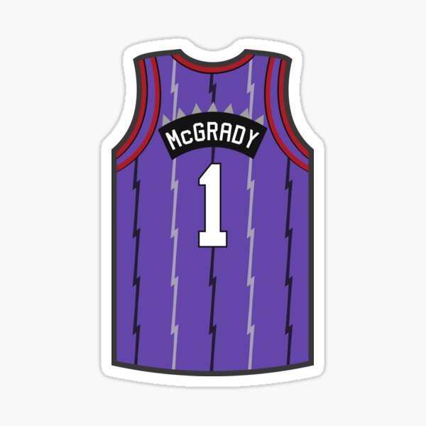 mcgrady jersey