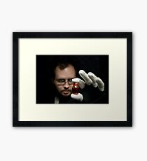 HP Framed Print