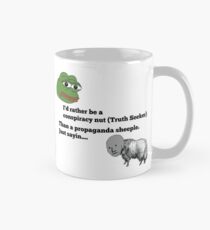 I'm no sheeple! Classic Mug