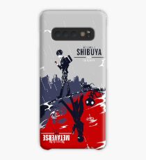 Shibuya / Metaverse Hülle & Klebefolie für Samsung Galaxy