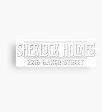 221B Metal Print