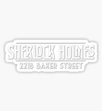221B Sticker