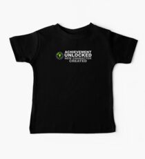 Achievement Unlocked New Character Created Baby T-Shirt