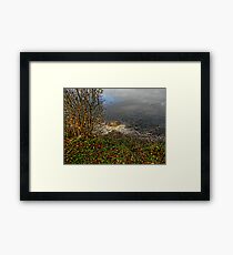 Along The Shore Framed Print