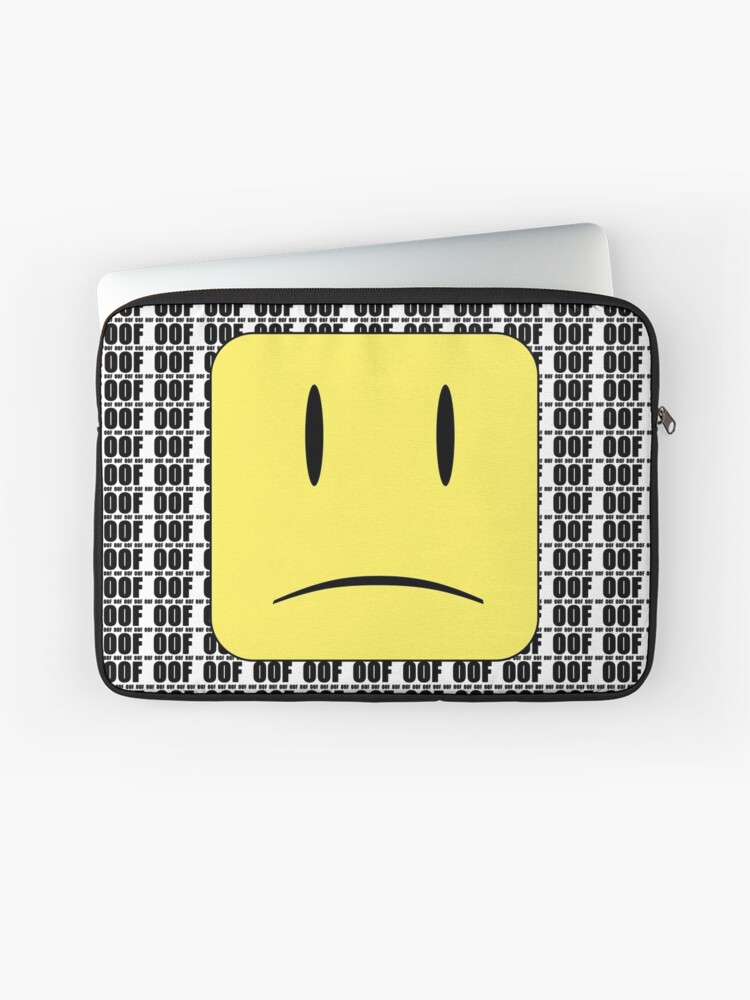 Oof X Infinity Laptop Sleeve By Jenr8d Designs Redbubble - roblox blox star laptop sleeve by jenr8d designs redbubble