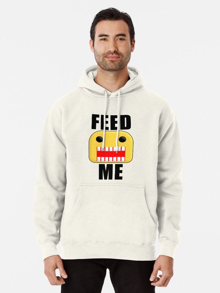 Roblox Feed Me Giant Noob Pullover Hoodie By Jenr8d Designs - roblox feed me giant noob kids pullover hoodie by jenr8d designs