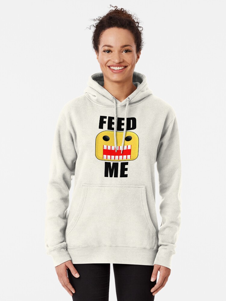 Roblox Feed Me Giant Noob Pullover Hoodie By Jenr8d Designs - roblox feed me giant noob canvas print by jenr8d designs redbubble