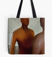 man in the mirror Tote Bag