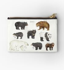 Bears Zipper Pouch
