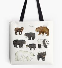 Bears Tote Bag