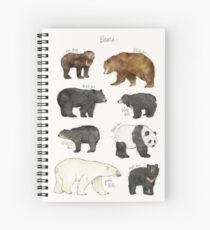 Bears Spiral Notebook