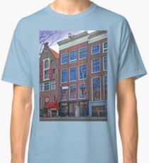 Anne Frank Home In Amsterdam Classic T-Shirt