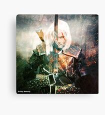 Kane Canvas Print