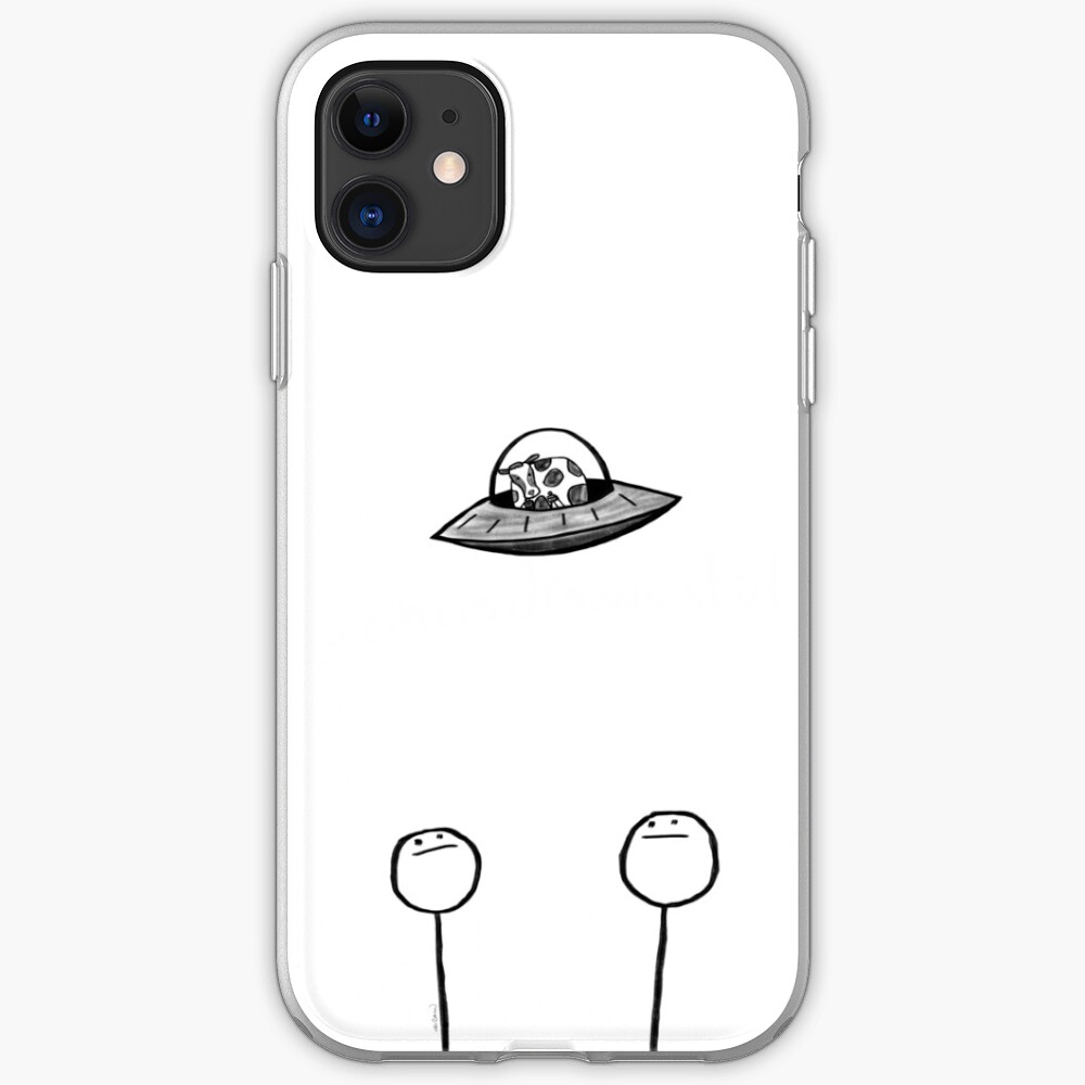 Did You See That? iPhone Soft Case