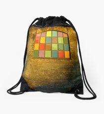 Wallflower Drawstring Bag