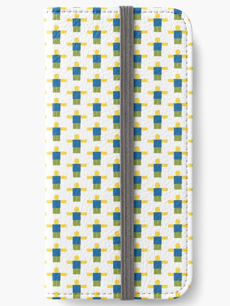 Roblox Minimal Noob T Pose Iphone Wallet By Jenr8d Designs Redbubble - roblox blox star mug by jenr8d designs redbubble