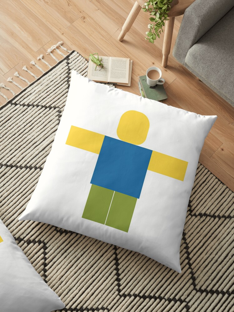 Roblox Minimal Noob T Pose Floor Pillow By Jenr8d Designs Redbubble - roblox minimal noob duvet cover by jenr8d designs redbubble