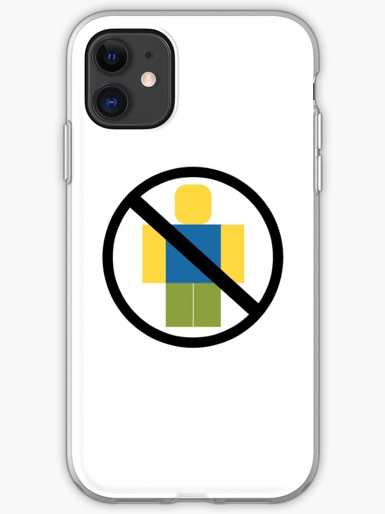 Roblox Keep Out Noobs Iphone Case Cover By Jenr8d Designs Redbubble - roblox dabbing iphone case cover