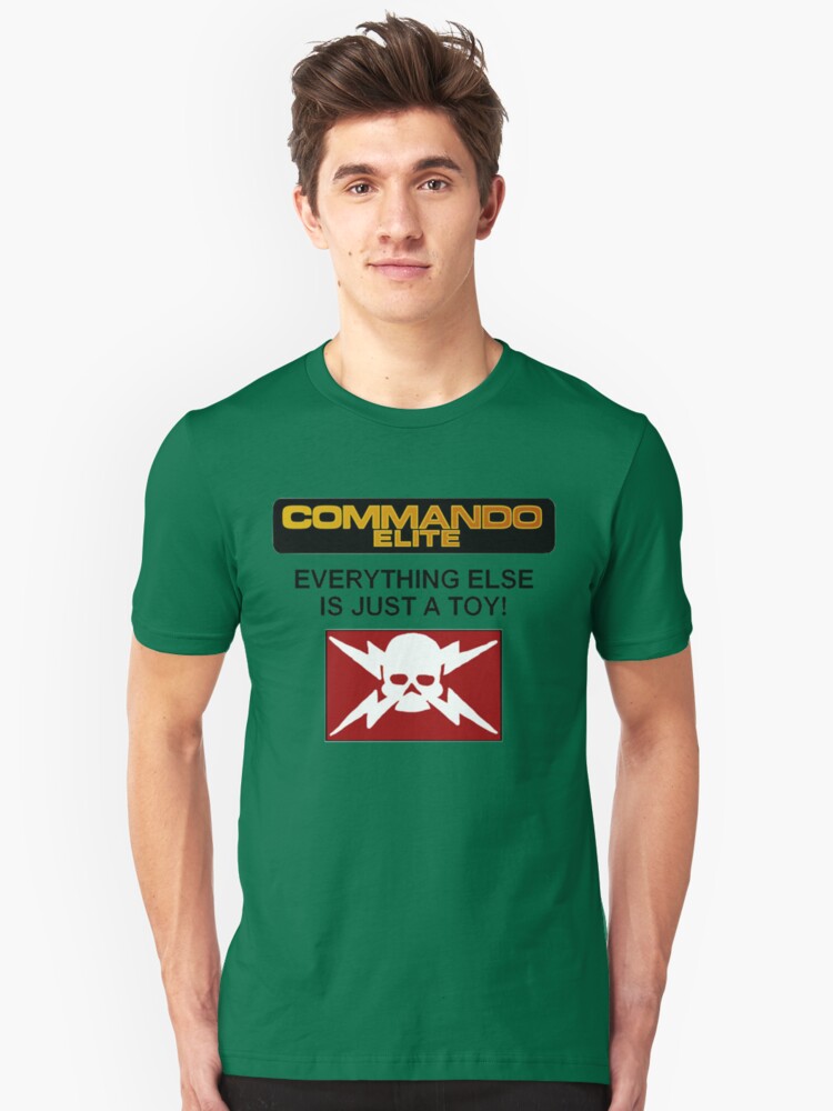 para commando tshirt