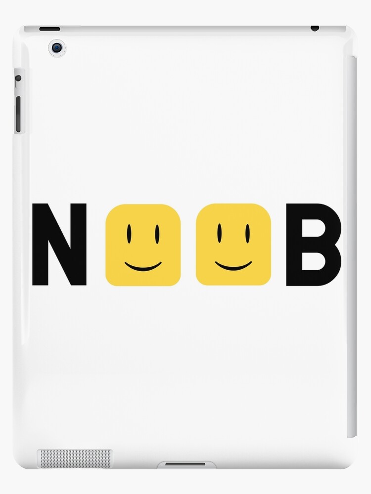 Roblox Noob Heads Ipad Case Skin By Jenr8d Designs Redbubble