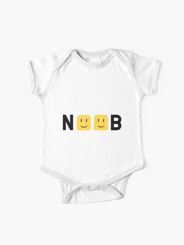 Roblox Noob Heads Baby One Piece By Jenr8d Designs Redbubble - roblox minimal noob duvet cover by jenr8d designs redbubble