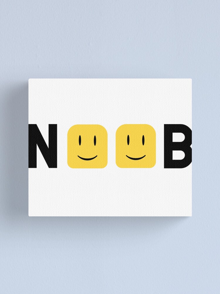 Roblox Noob Heads Canvas Print By Jenr8d Designs Redbubble - roblox feed me giant noob canvas print by jenr8d designs redbubble