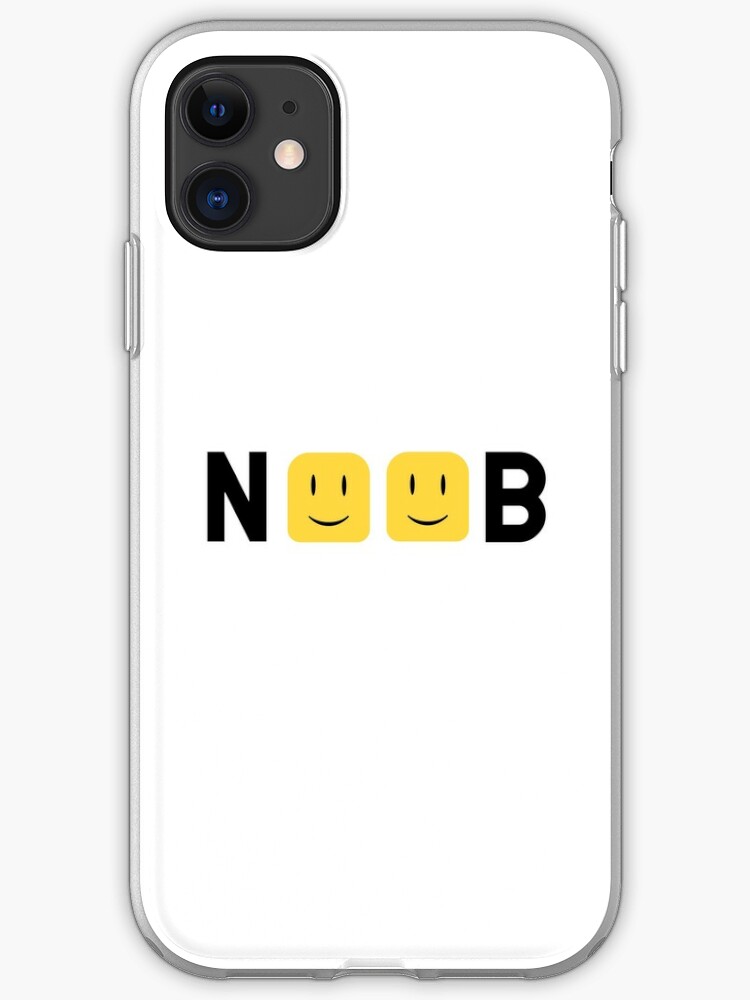 Roblox Noob Heads Iphone Case Cover By Jenr8d Designs Redbubble