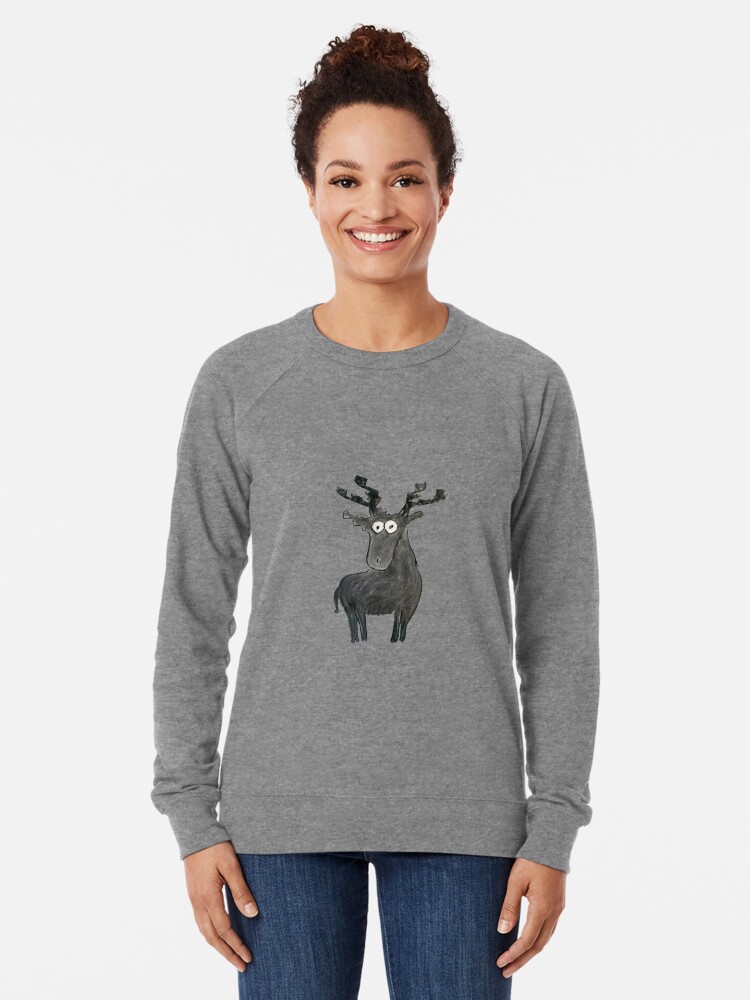 Alternate view of Moose Lightweight Sweatshirt