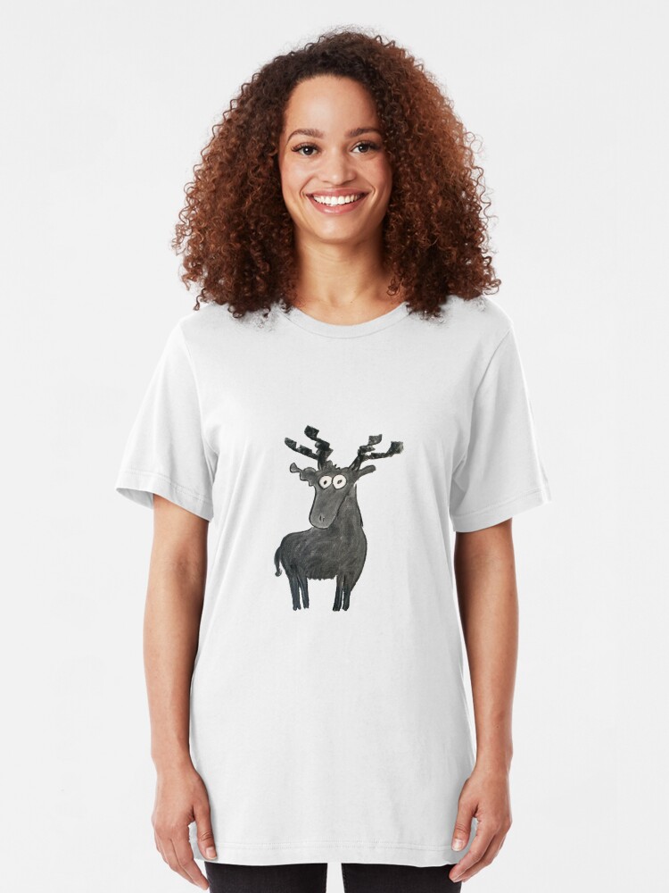 Alternate view of Moose Slim Fit T-Shirt