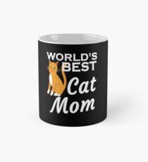 WELTBESTE KATZE MOM Tasse (Standard)