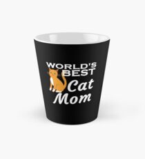 WORLD'S BEST CAT MOM Tall Mug