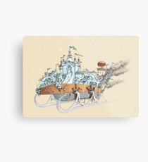 Mortal Engines: Anchorage Closeup Metal Print
