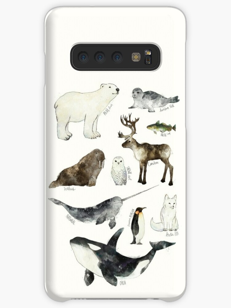 Arctic animals Samsung S10 Case