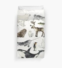Funda nórdica Animales árticos y antárticos