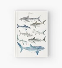 Sharks Hardcover Journal