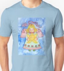 Christmas Angel with Star Unisex T-Shirt