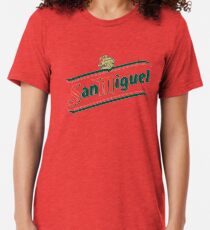 Camiseta de tejido mixto San Miguel