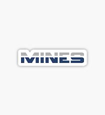 Colorado School of Mines - CSM Sticker